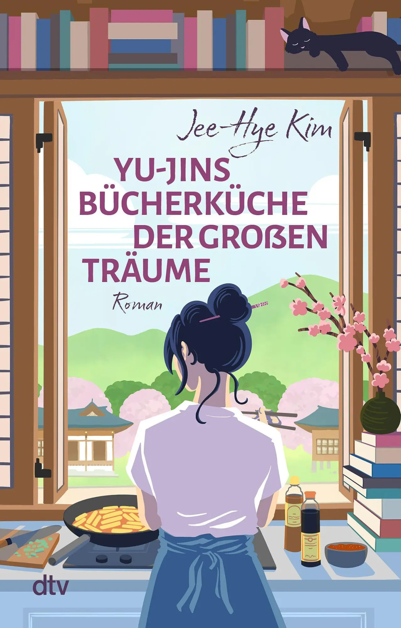 Cover: 9783423221467 | Yu-jins Bücherküche der großen Träume | Jee-Hye Kim | Taschenbuch