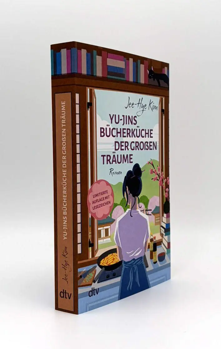 Bild: 9783423221467 | Yu-jins Bücherküche der großen Träume | Jee-Hye Kim | Taschenbuch