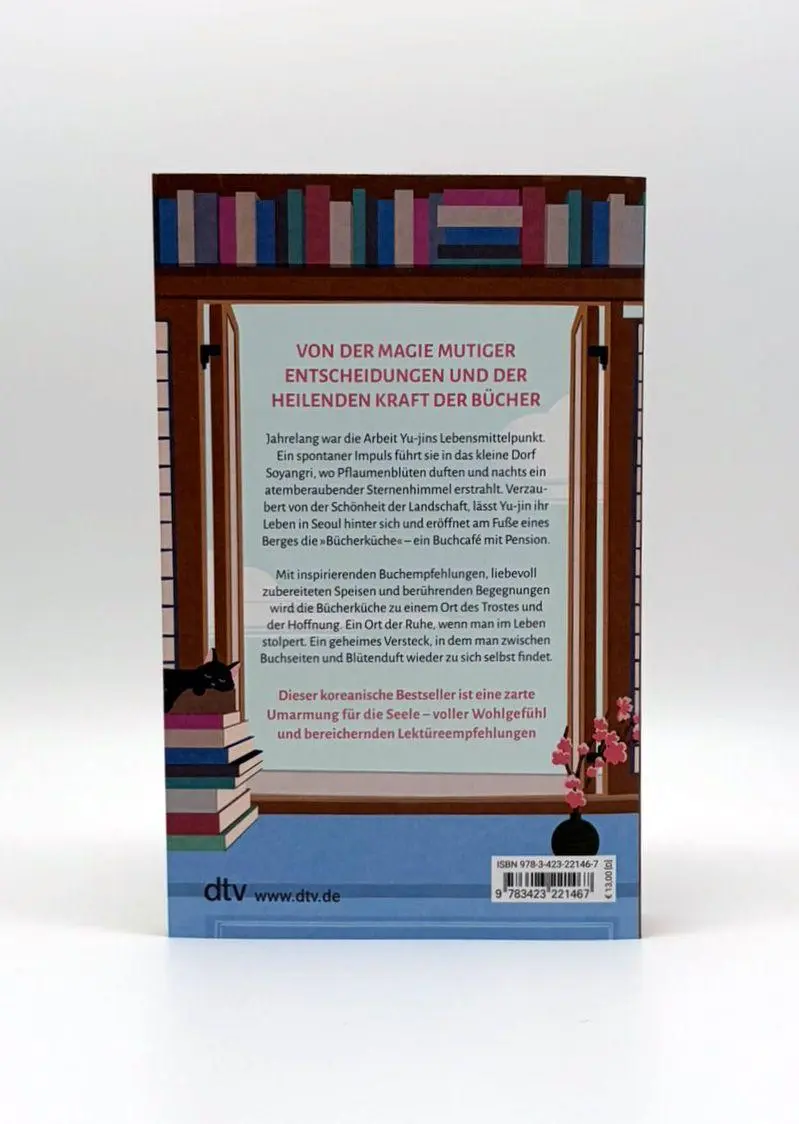 Bild: 9783423221467 | Yu-jins Bücherküche der großen Träume | Jee-Hye Kim | Taschenbuch