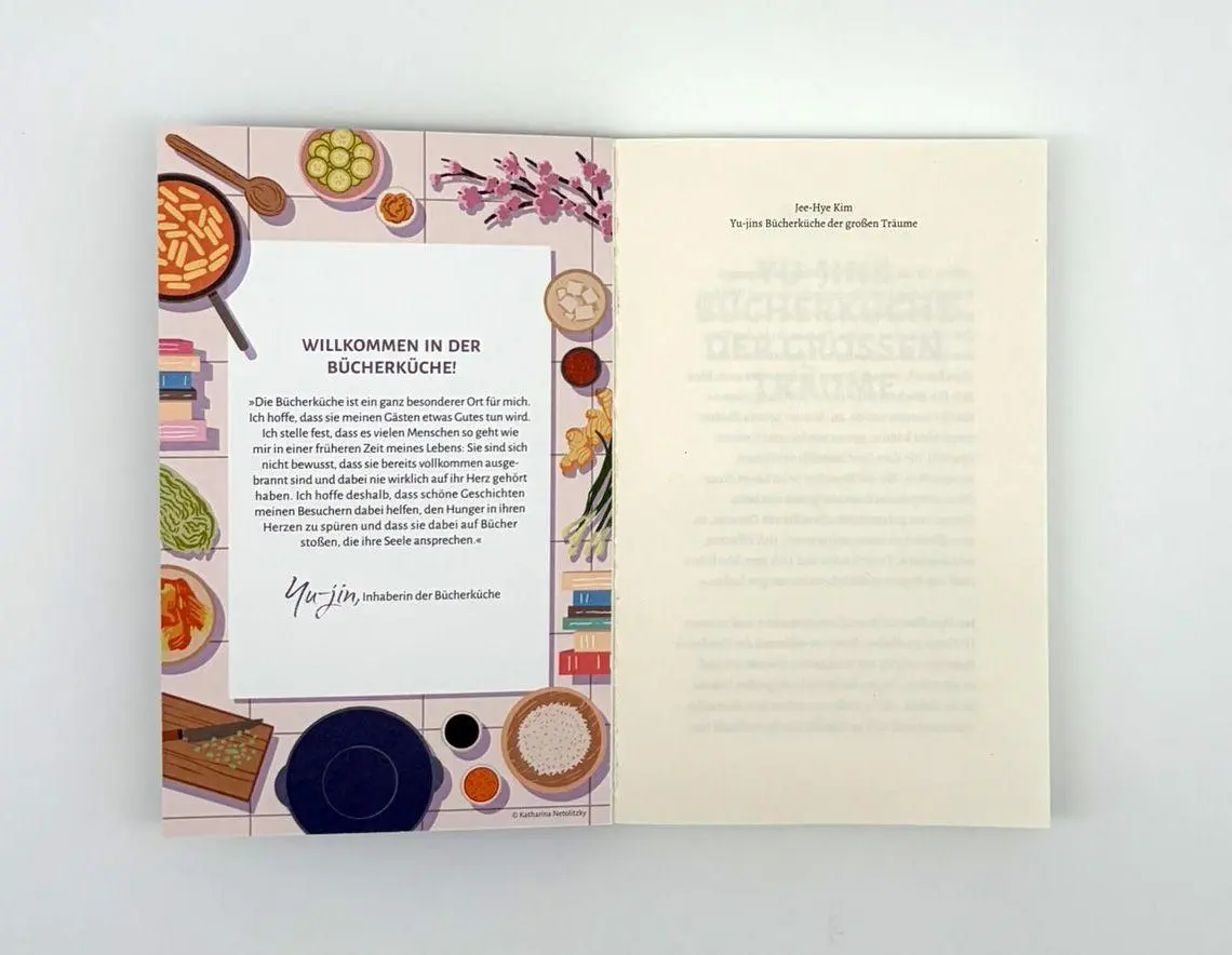 Bild: 9783423221467 | Yu-jins Bücherküche der großen Träume | Jee-Hye Kim | Taschenbuch