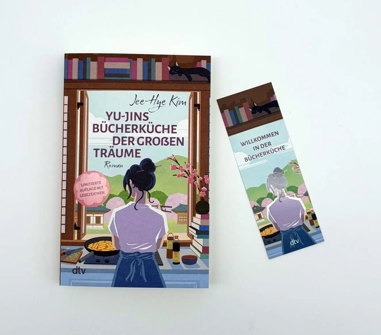Bild: 9783423221467 | Yu-jins Bücherküche der großen Träume | Jee-Hye Kim | Taschenbuch