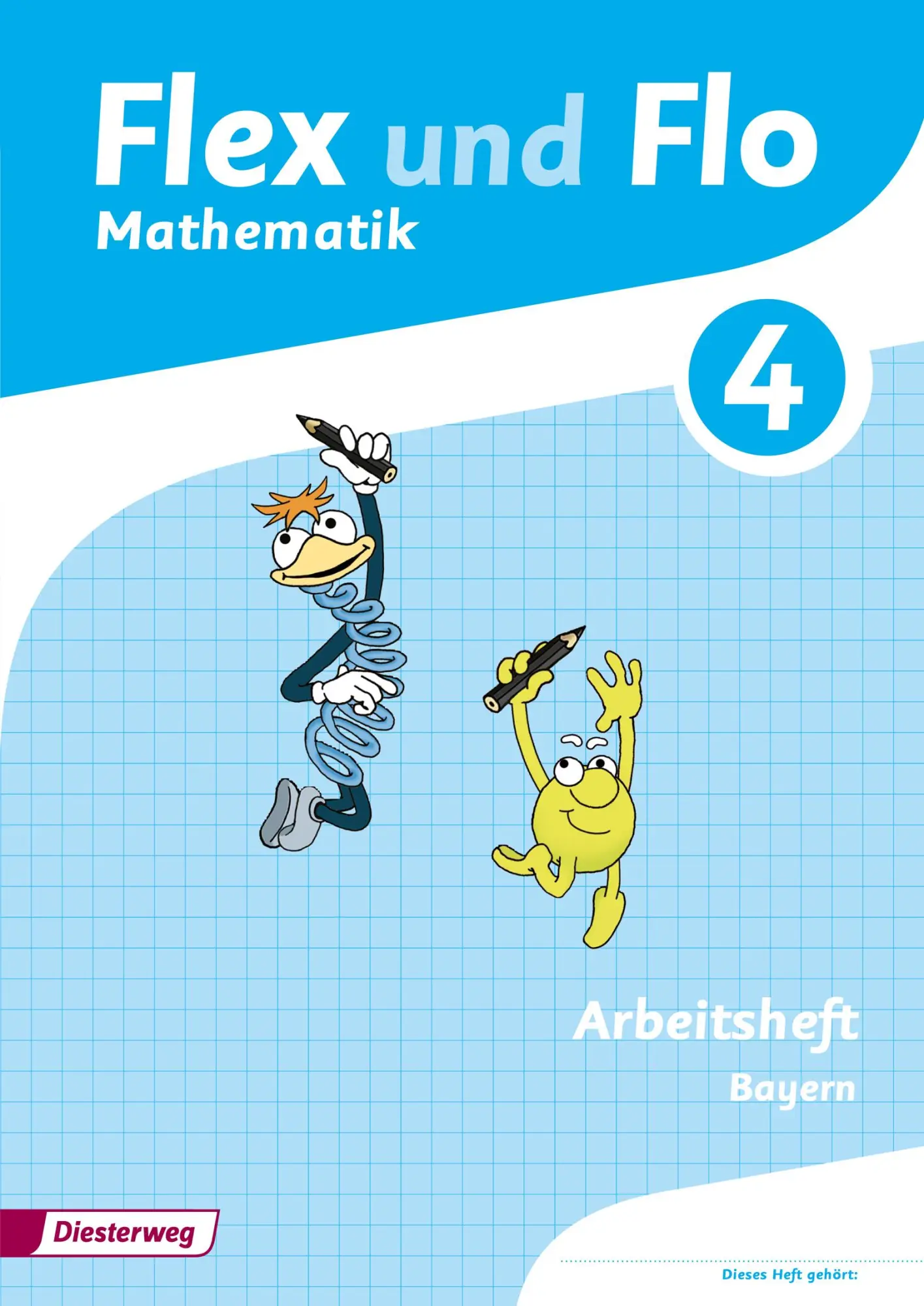Cover: 9783425131467 | Flex und Flo 4. Arbeitsheft. Bayern | Ausgabe 2014 | Carina Eiswirth