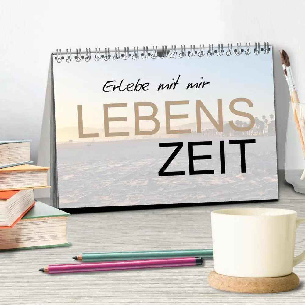 Bild: 9783435031467 | Erlebe mit mir Lebenszeit (Tischkalender 2025 DIN A5 quer),...