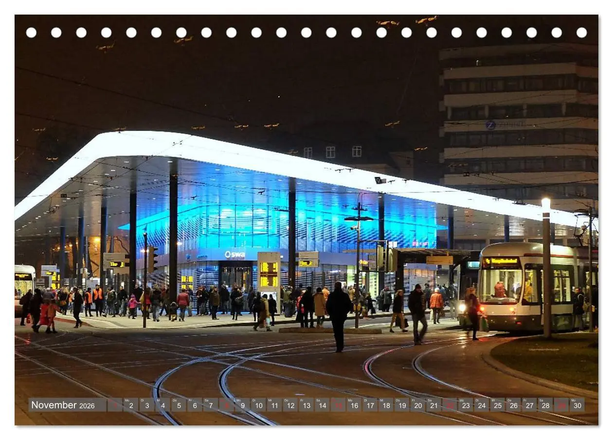 Bild: 9783457741467 | Unterwegs in Augsburg (Tischkalender 2026 DIN A5 quer), CALVENDO...