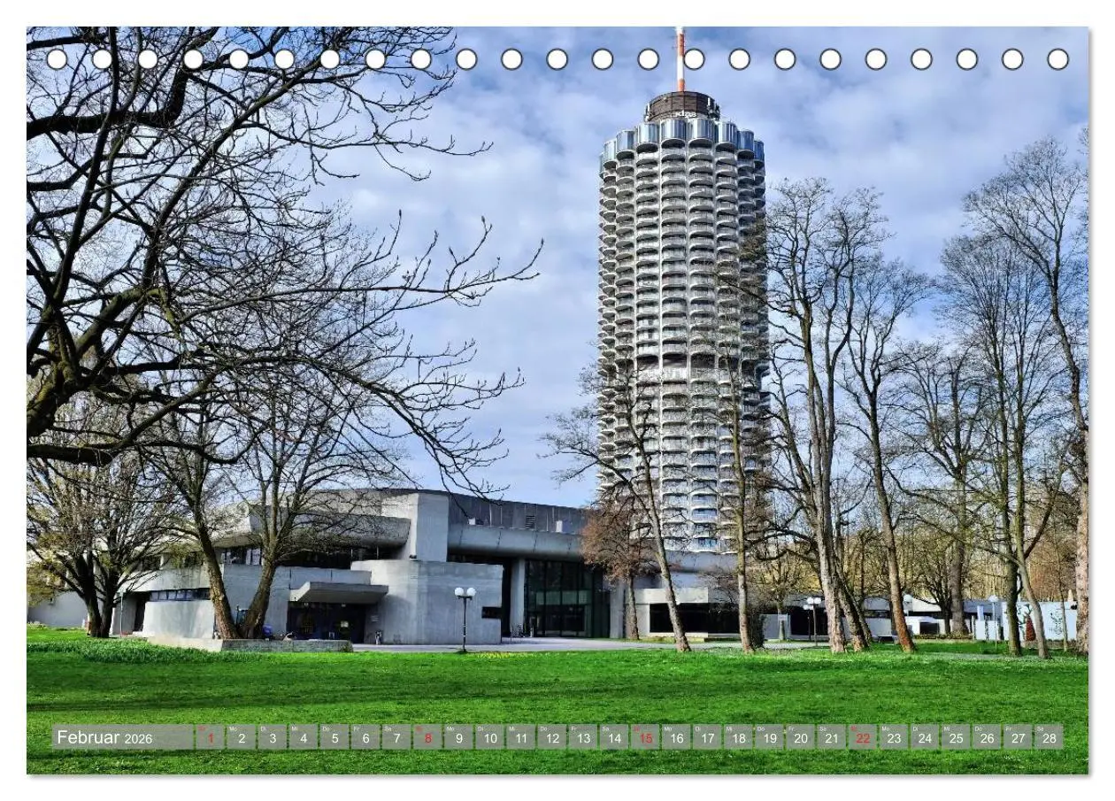 Bild: 9783457741467 | Unterwegs in Augsburg (Tischkalender 2026 DIN A5 quer), CALVENDO...