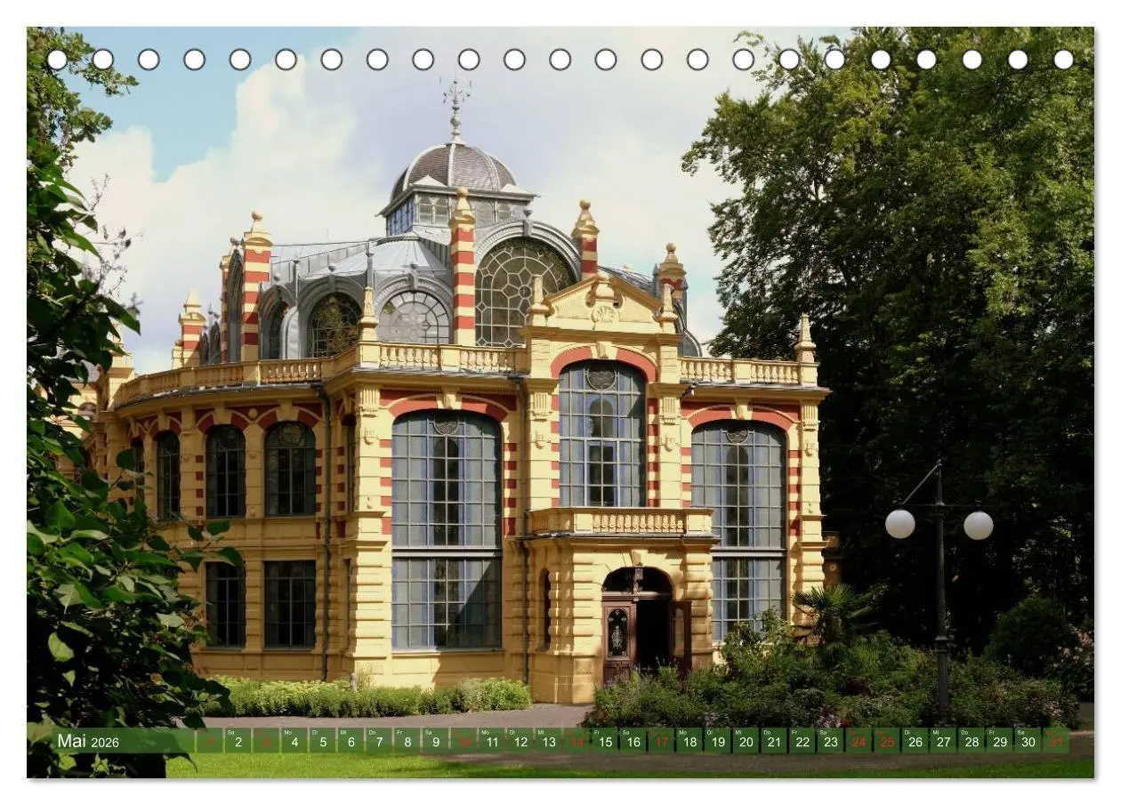 Bild: 9783457741467 | Unterwegs in Augsburg (Tischkalender 2026 DIN A5 quer), CALVENDO...