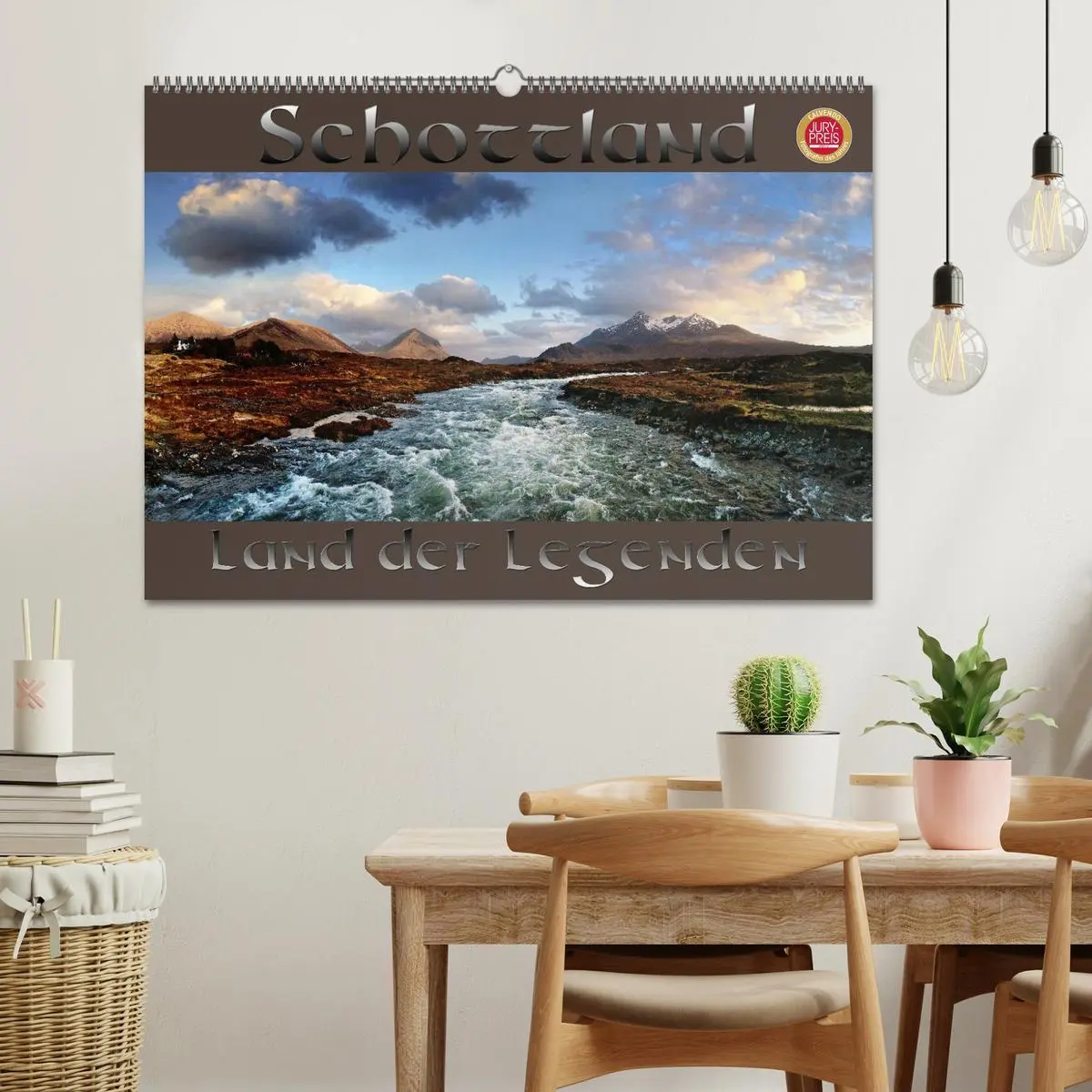 Bild: 9783516141467 | Schottland - Land der Legenden (Wandkalender 2026 DIN A2 quer),...