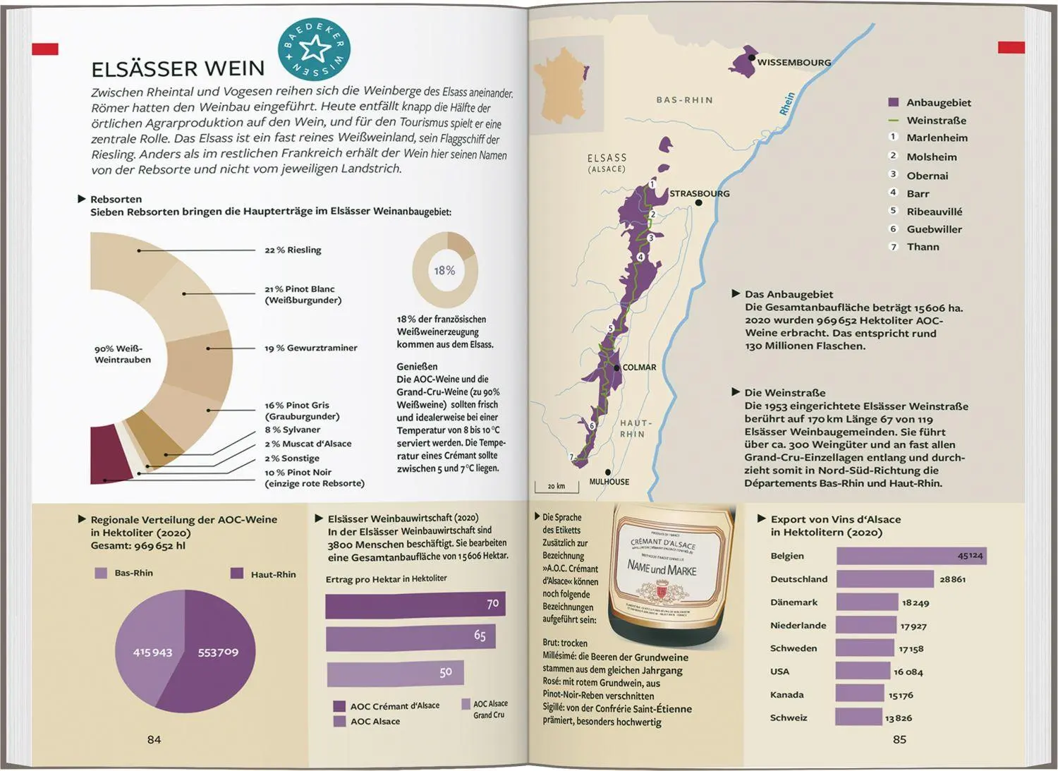 Bild: 9783575001467 | Baedeker Reiseführer Elsass, Vogesen | mit praktischer Karte EASY ZIP Bild: 9783575001467 | Baedeker Reiseführer Elsass, Vogesen | mit praktischer Karte EASY ZIP