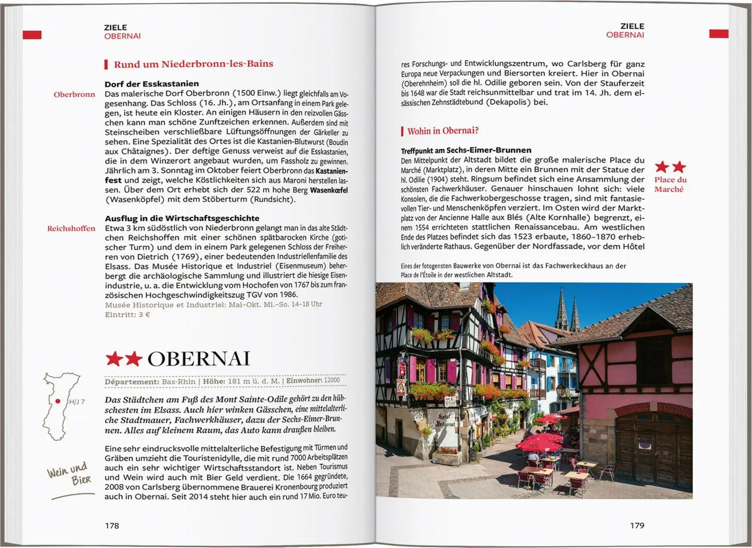 Bild: 9783575001467 | Baedeker Reiseführer Elsass, Vogesen | mit praktischer Karte EASY ZIP Bild: 9783575001467 | Baedeker Reiseführer Elsass, Vogesen | mit praktischer Karte EASY ZIP