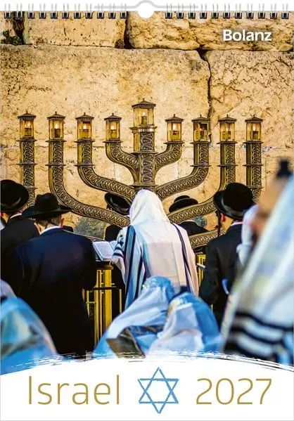 Cover: 9783690221467 | Israel 2027 | Bolanz Verlag | Kalender | 14 S. | Deutsch | 2027