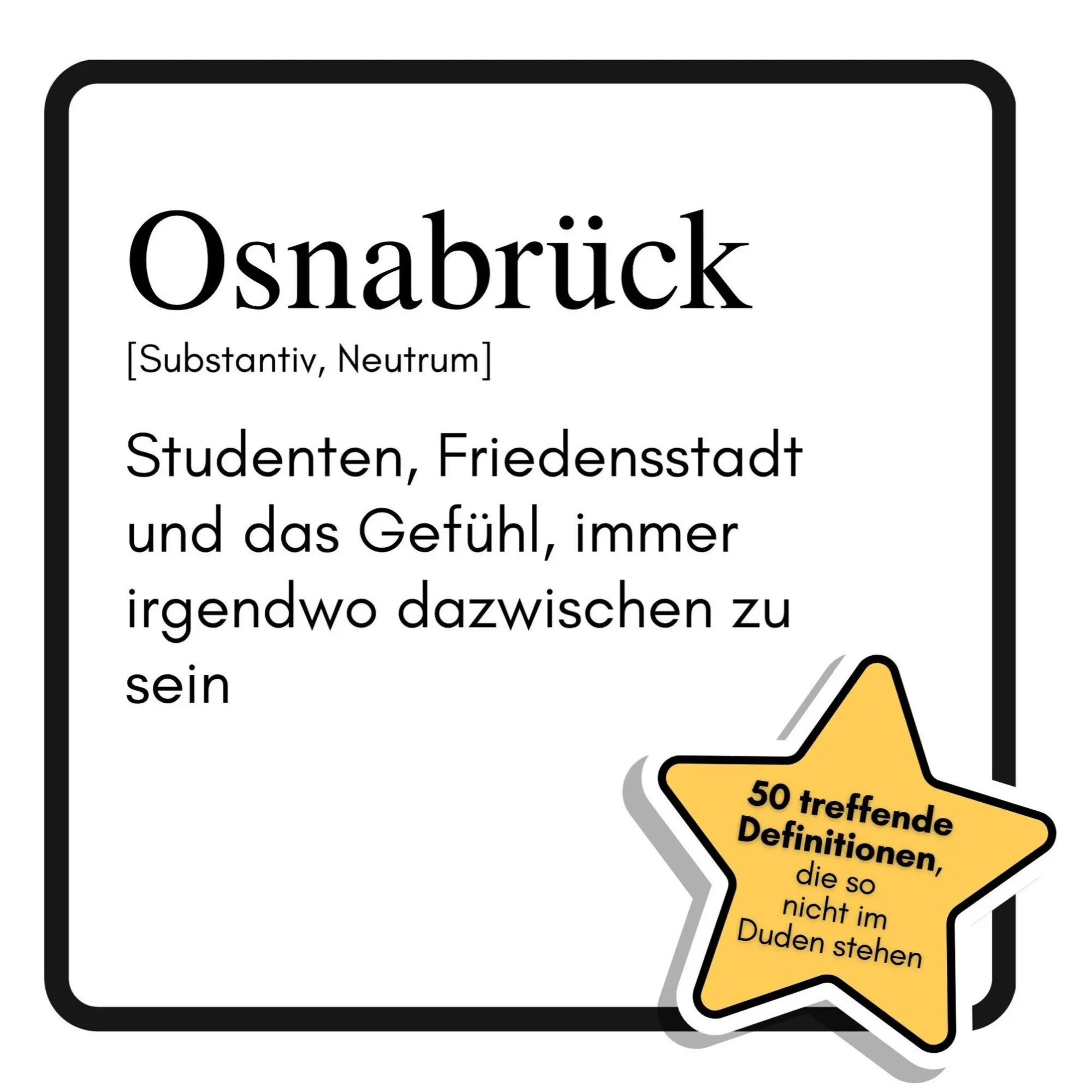 Cover: 9783695341467 | Osnabrück | Paul Werner | Taschenbuch | 106 S. | Deutsch | 2025