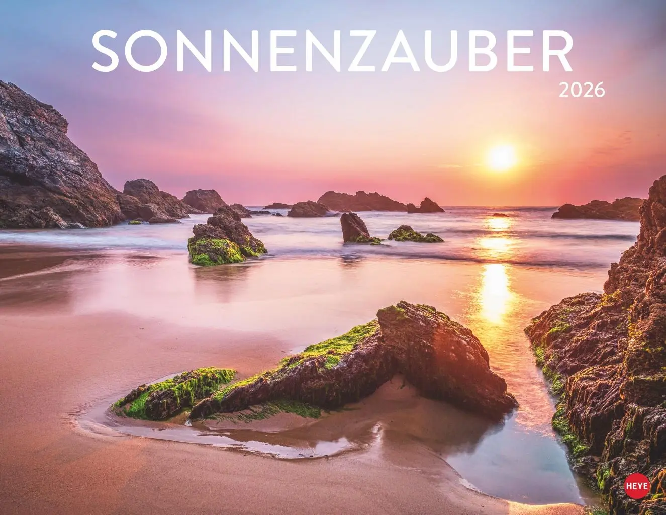 Cover: 9783756411467 | Sonnenzauber Posterkalender 2026 | Heye | Kalender | Spiralbindung