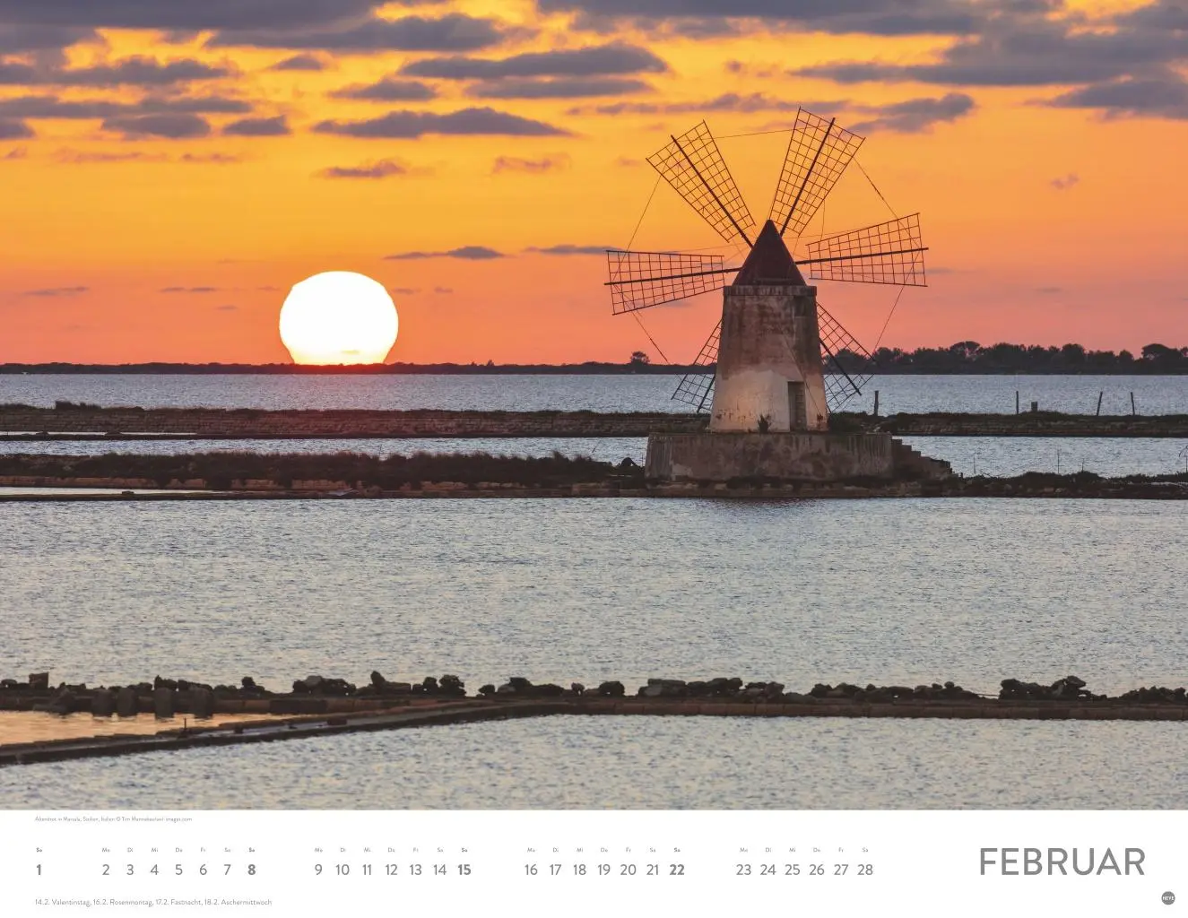 Bild: 9783756411467 | Sonnenzauber Posterkalender 2026 | Heye | Kalender | Spiralbindung