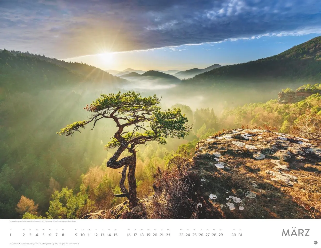 Bild: 9783756411467 | Sonnenzauber Posterkalender 2026 | Heye | Kalender | Spiralbindung