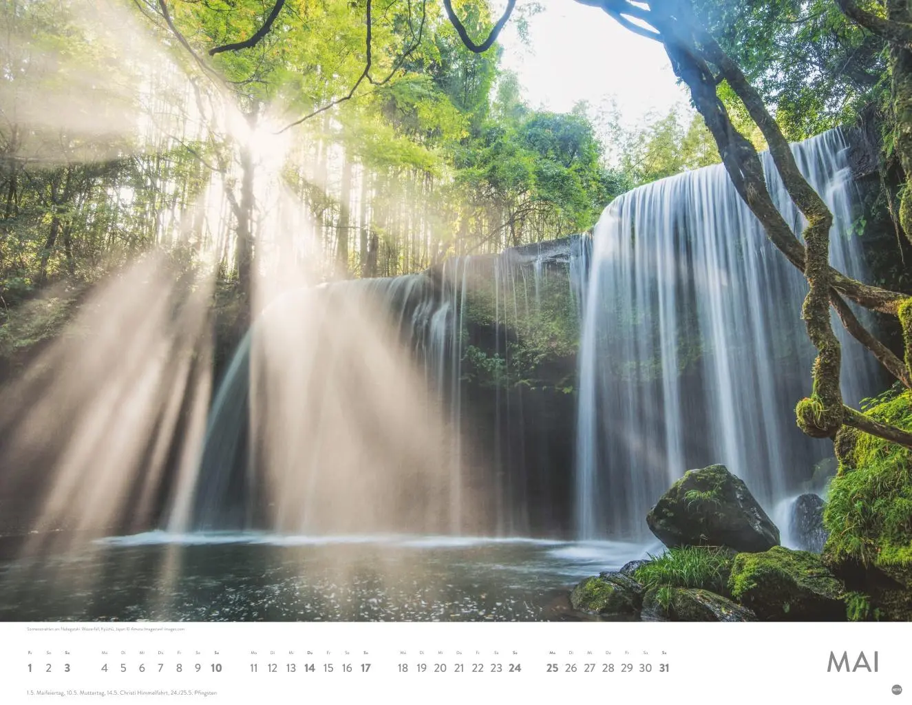 Bild: 9783756411467 | Sonnenzauber Posterkalender 2026 | Heye | Kalender | Spiralbindung