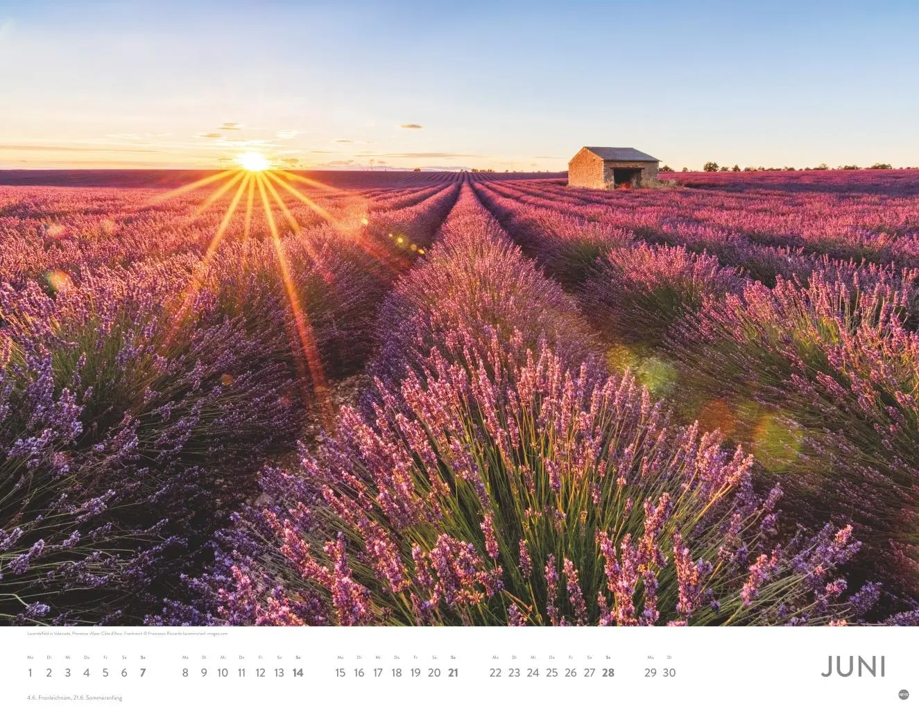 Bild: 9783756411467 | Sonnenzauber Posterkalender 2026 | Heye | Kalender | Spiralbindung