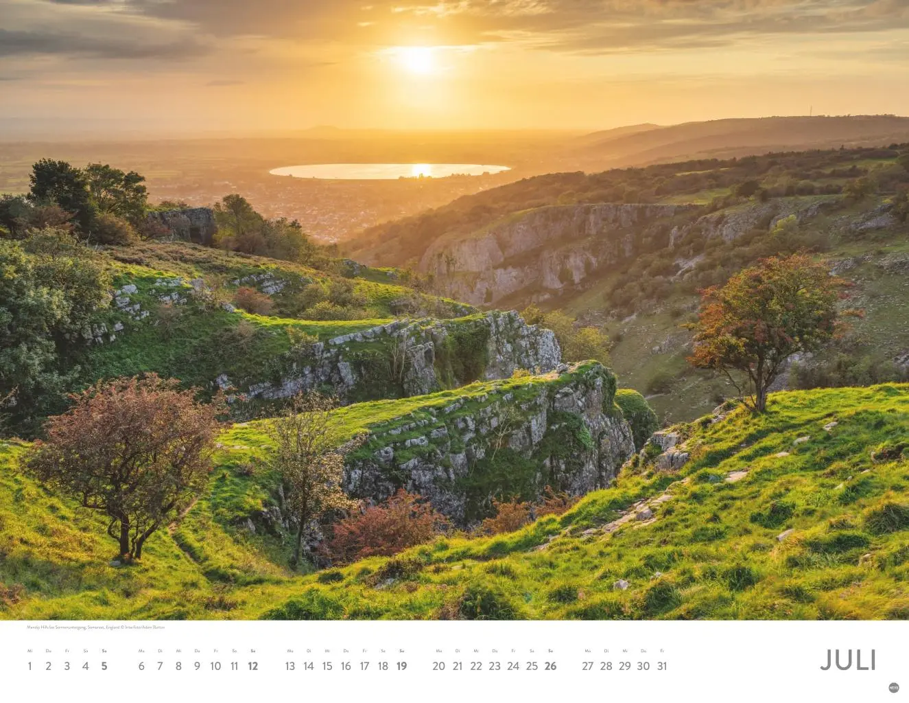 Bild: 9783756411467 | Sonnenzauber Posterkalender 2026 | Heye | Kalender | Spiralbindung
