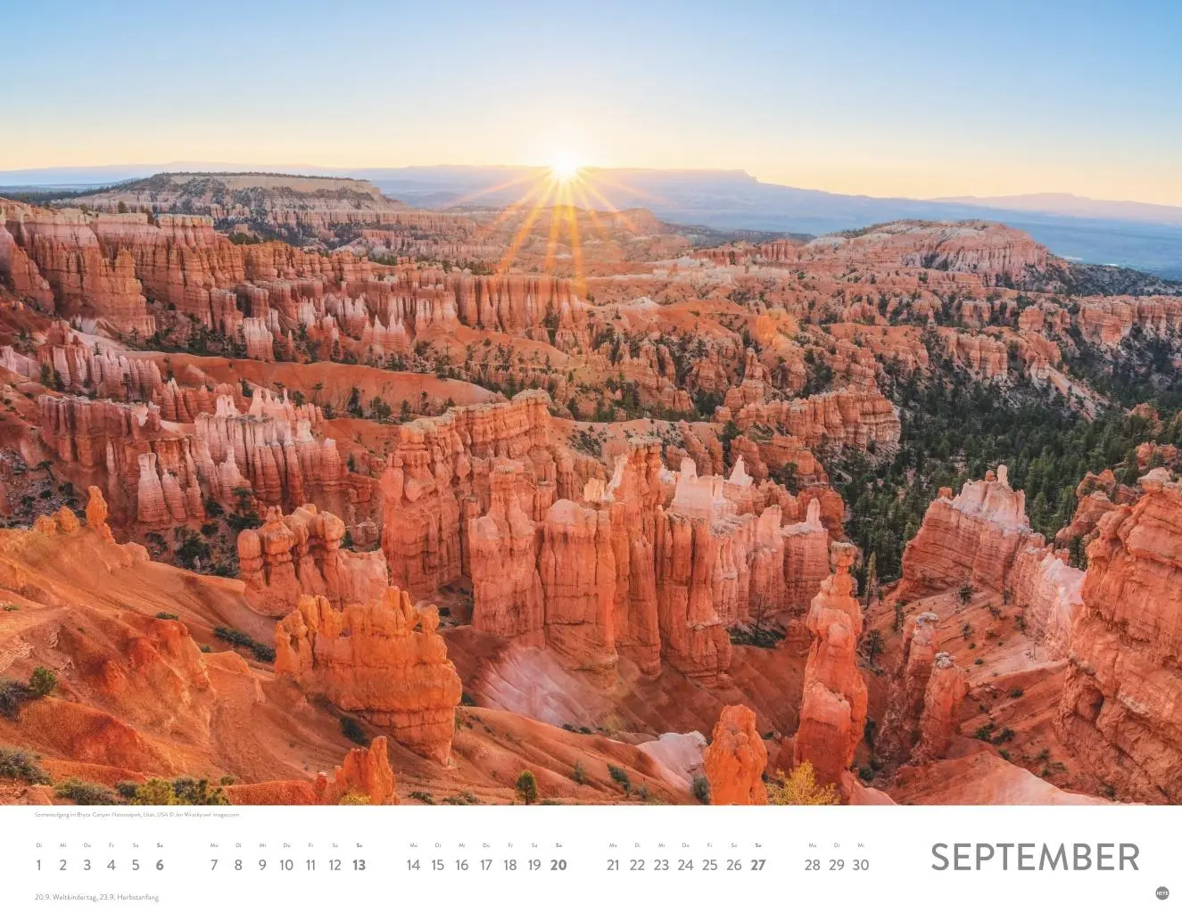Bild: 9783756411467 | Sonnenzauber Posterkalender 2026 | Heye | Kalender | Spiralbindung