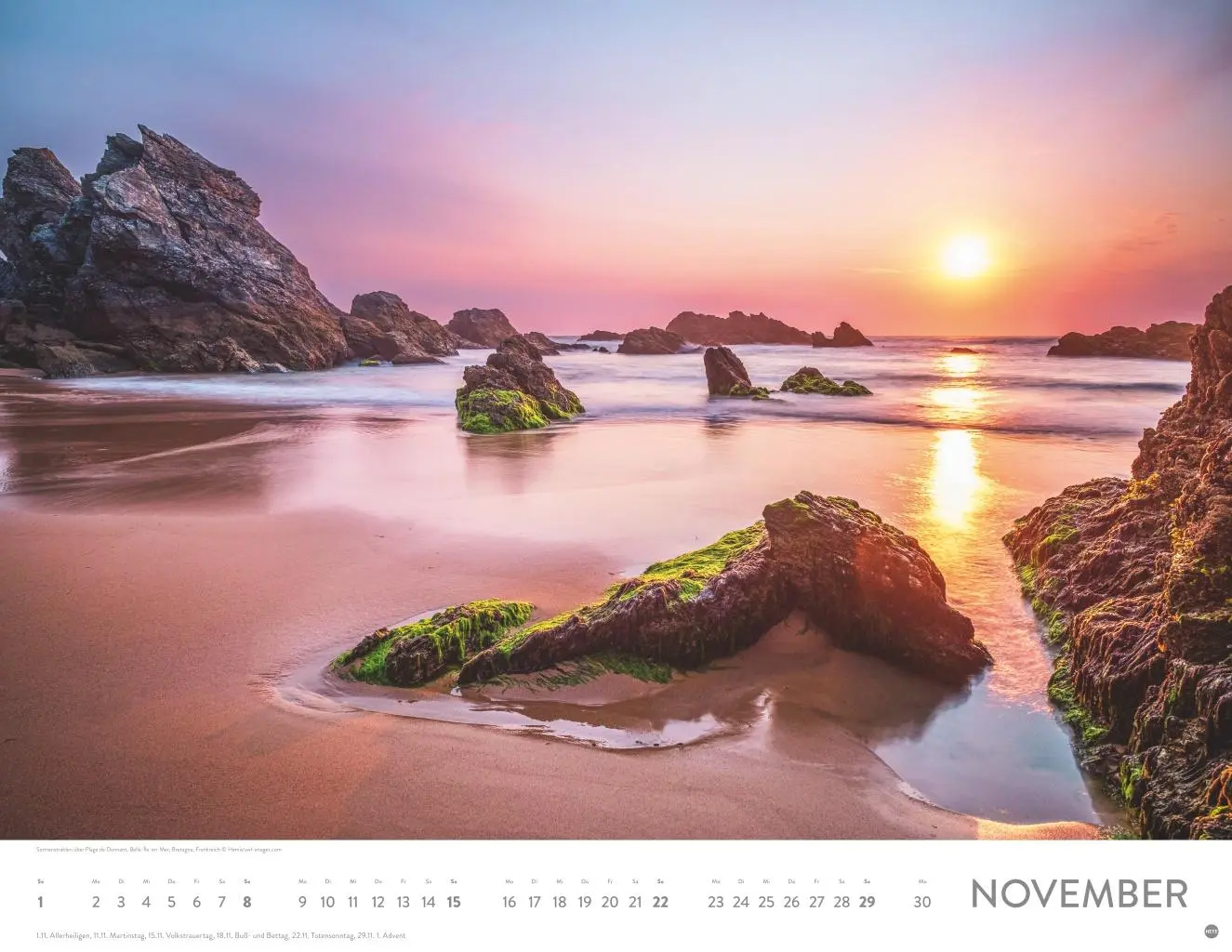Bild: 9783756411467 | Sonnenzauber Posterkalender 2026 | Heye | Kalender | Spiralbindung