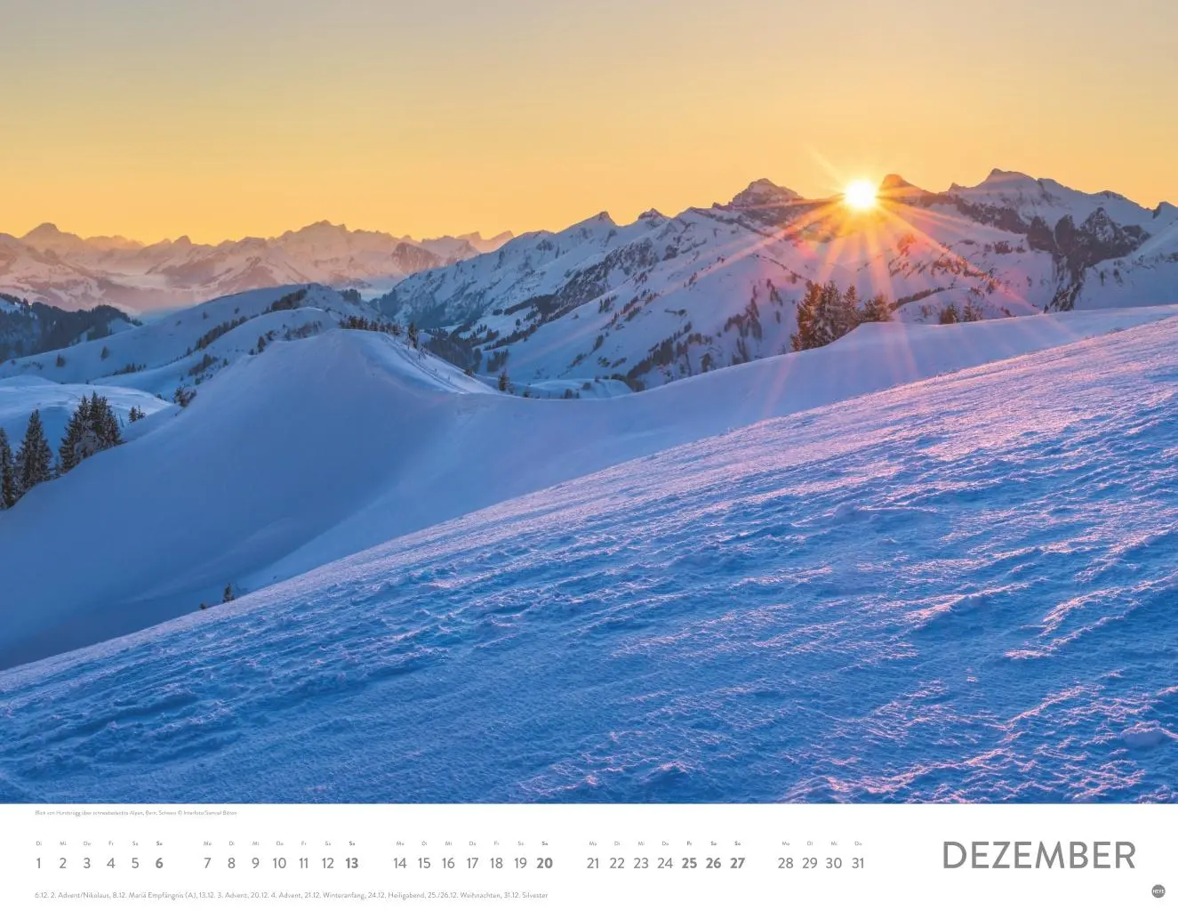 Bild: 9783756411467 | Sonnenzauber Posterkalender 2026 | Heye | Kalender | Spiralbindung