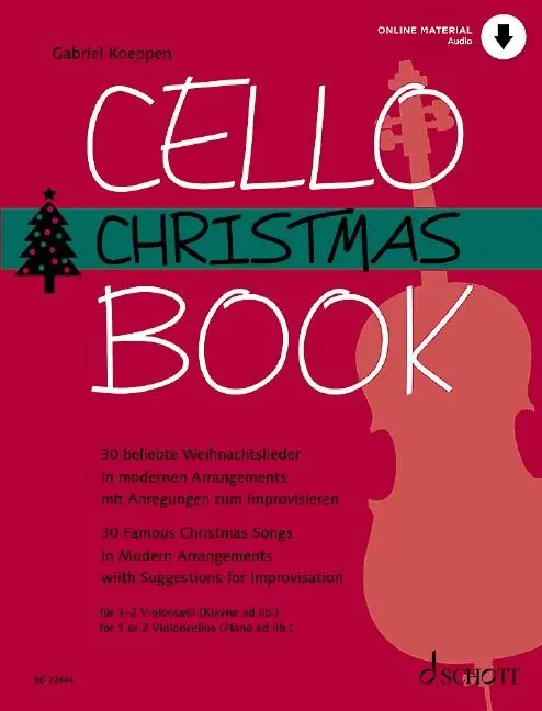 Cover: 9783795711467 | Cello Christmas Book | Gabriel Koeppen | Broschüre | 124 S. | Deutsch