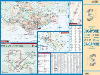 Bild: 9783866091467 | Borch Map Singapore / Singapur | (Land-)Karte | 2 S. | Deutsch | 2017