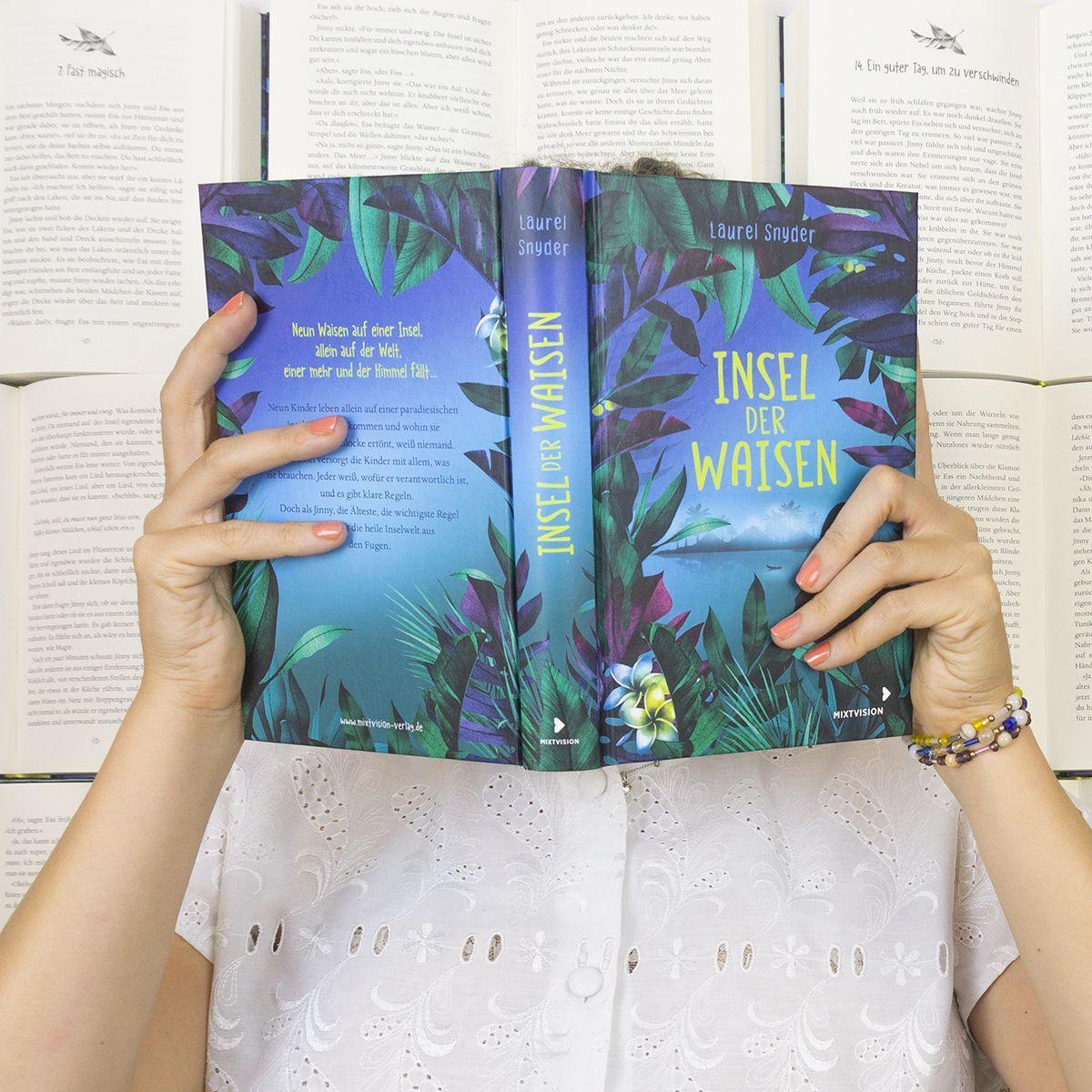 Bild: 9783958541467 | Insel der Waisen | Laurel Snyder | Buch | 300 S. | Deutsch | 2020