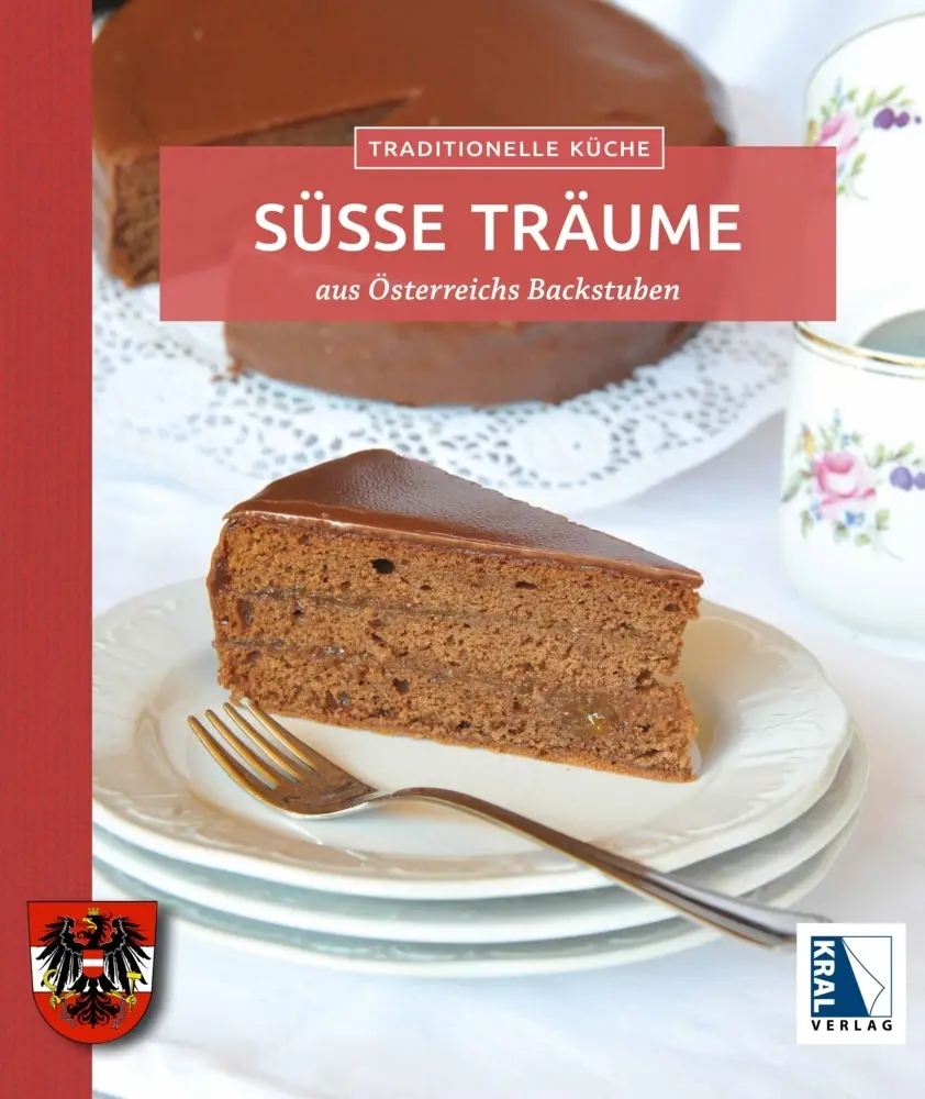 Cover: 9783990051467 | Süße Träume aus Österreichs Backstuben | Hubert Krenn | Buch | Deutsch