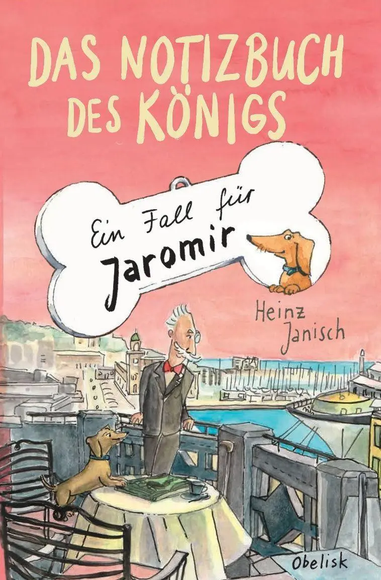 Cover: 9783991281467 | Das Notizbuch des Königs | Ein Fall für Jaromir - 10. Band | Janisch