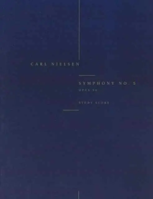 Cover: 9788759811467 | Symphony No.5 Op.50 | Carl Nielsen | Taschenbuch | Studienpartitur