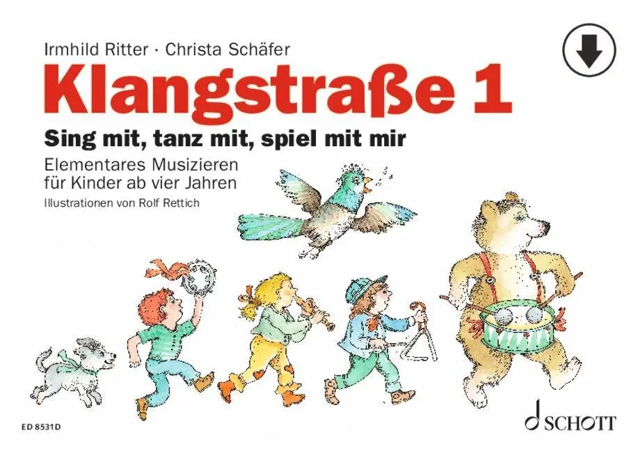 Cover: 9790001221467 | Klangstraße 1 - Kinderheft | Irmhild Ritter (u. a.) | Broschüre | 2025