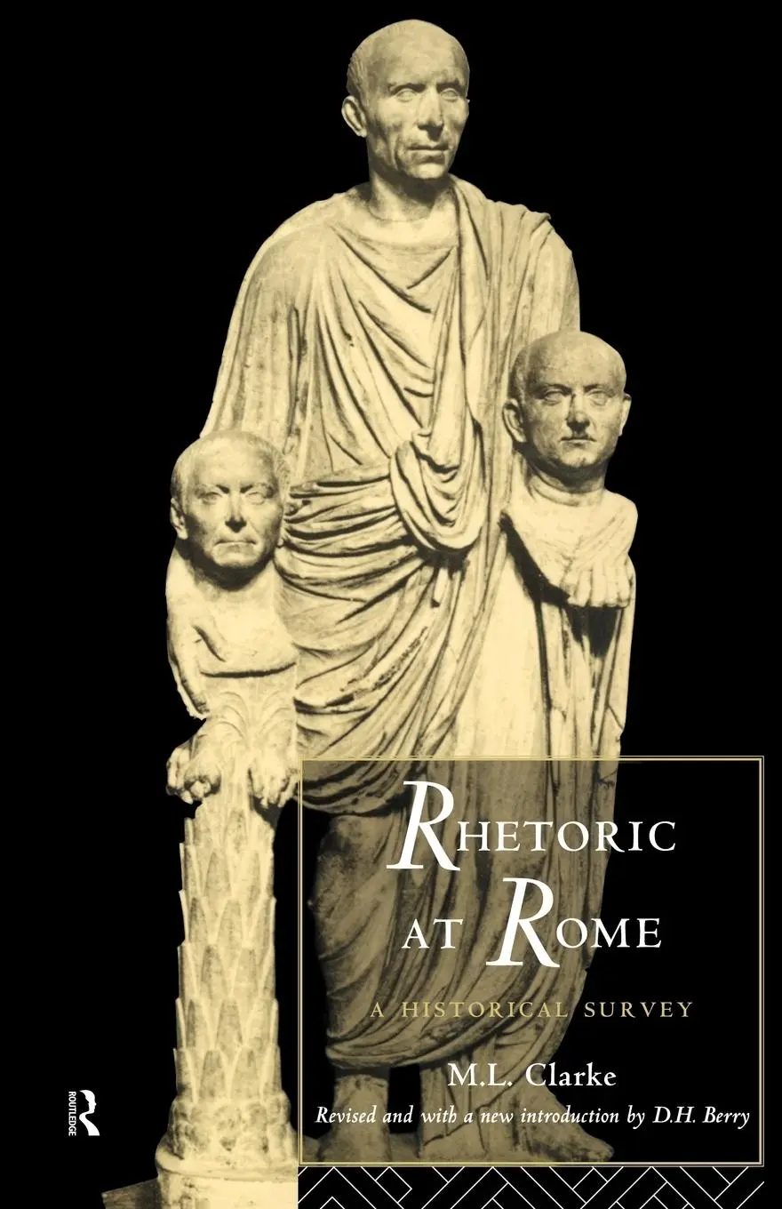 Cover: 9780415141567 | Rhetoric at Rome | A Historical Survey | M L Clarke (u. a.) | Buch