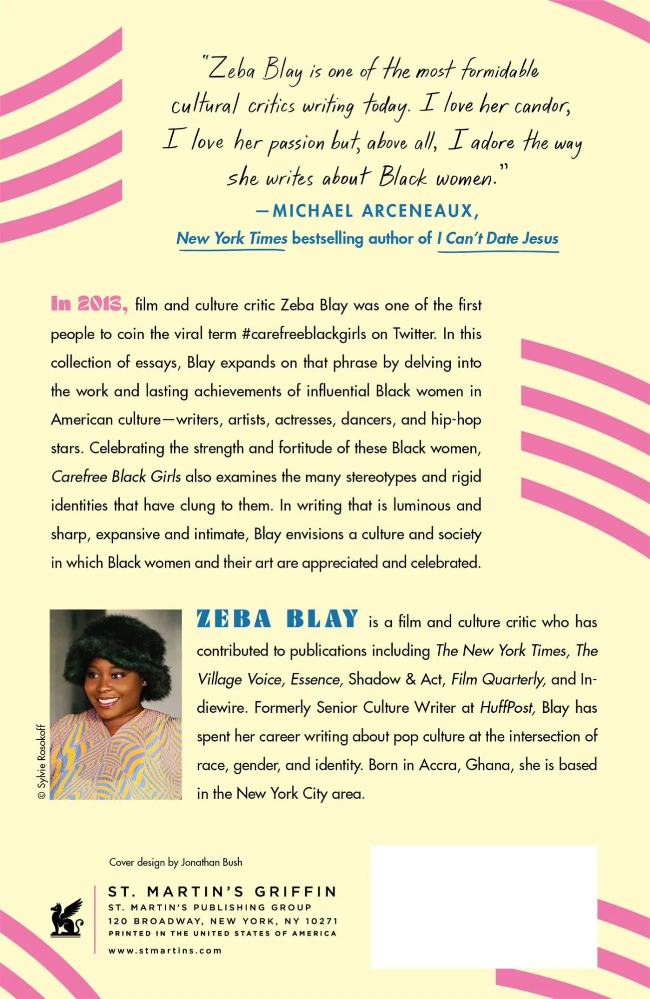 Rückseite: 9781250231567 | Carefree Black Girls | A Celebration of Black Women in Popular Culture