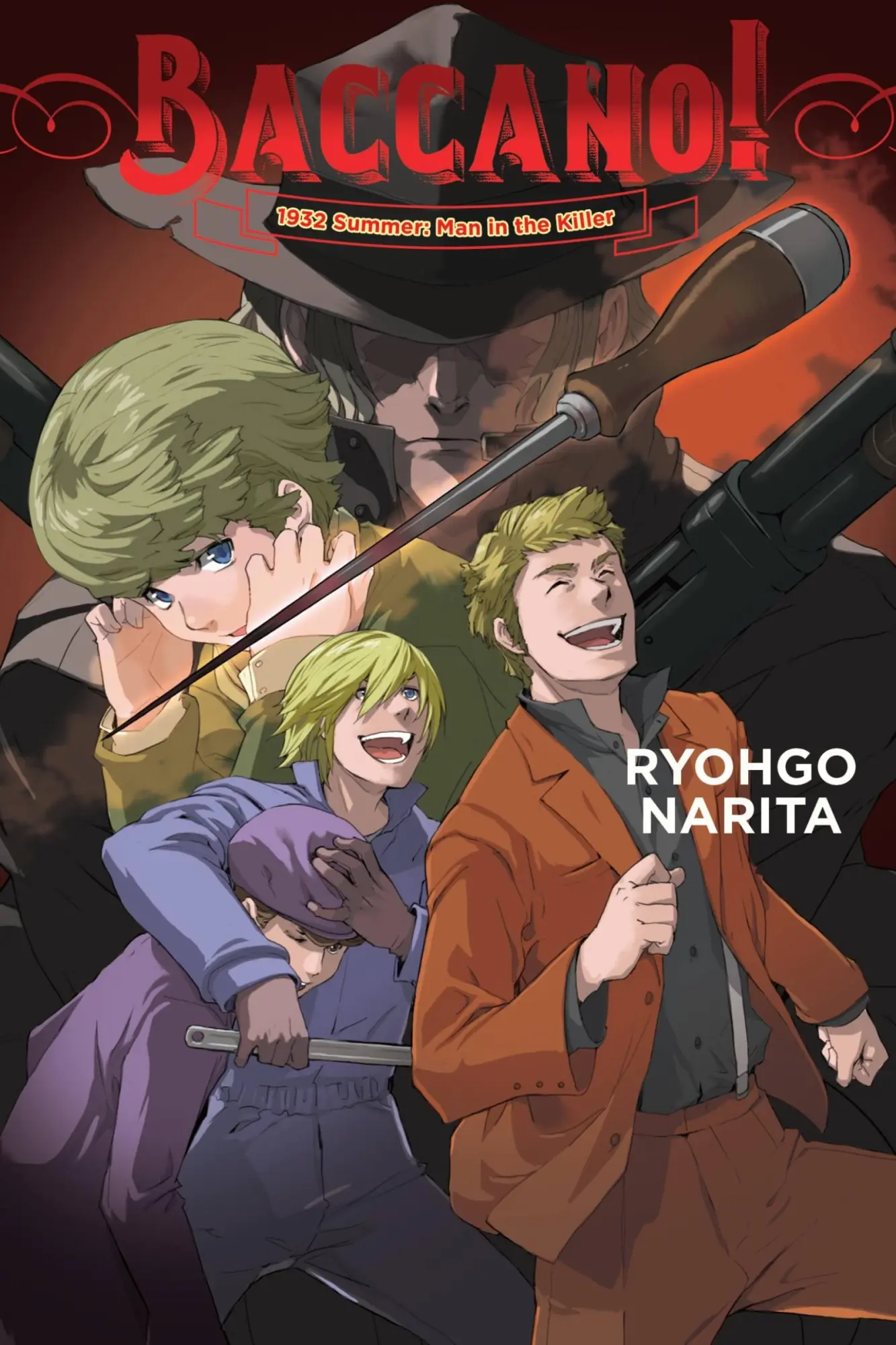Cover: 9781975321567 | Baccano!, Vol. 16 (Light Novel) | 1932 Summer: Man in the Killer
