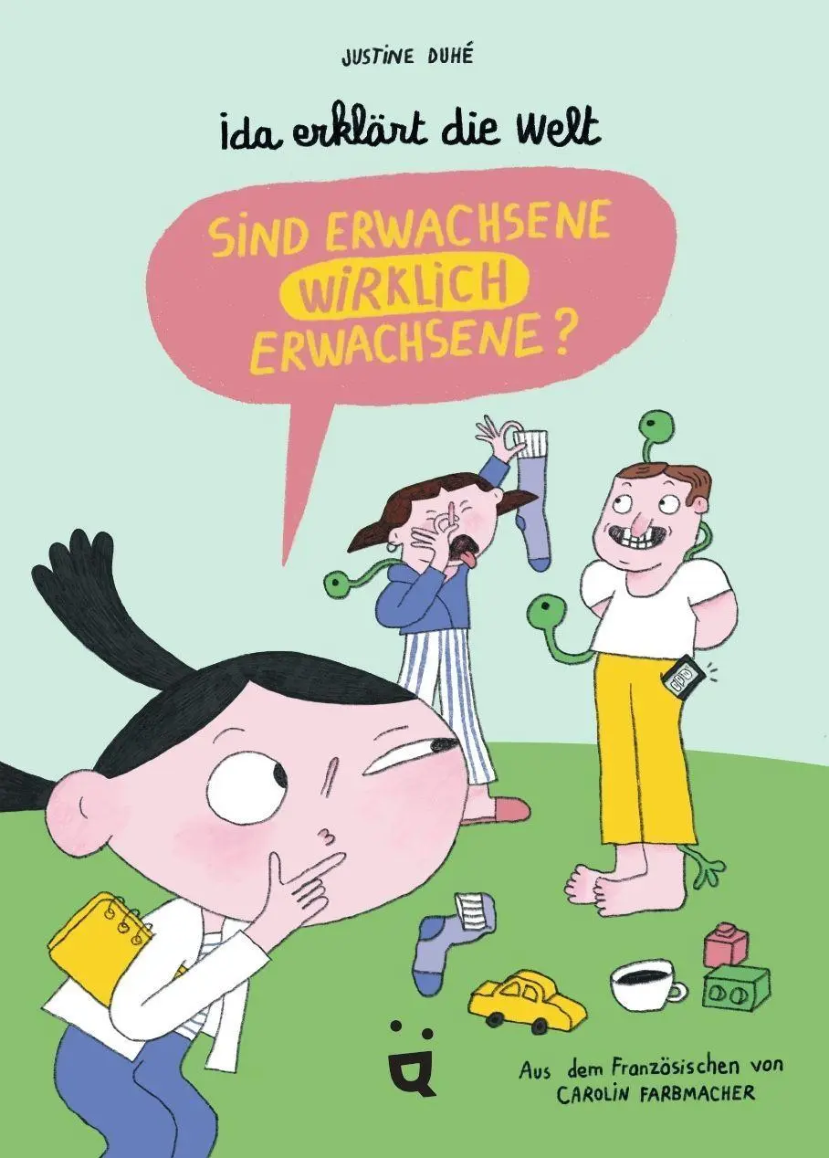 Ida erklärt die Welt