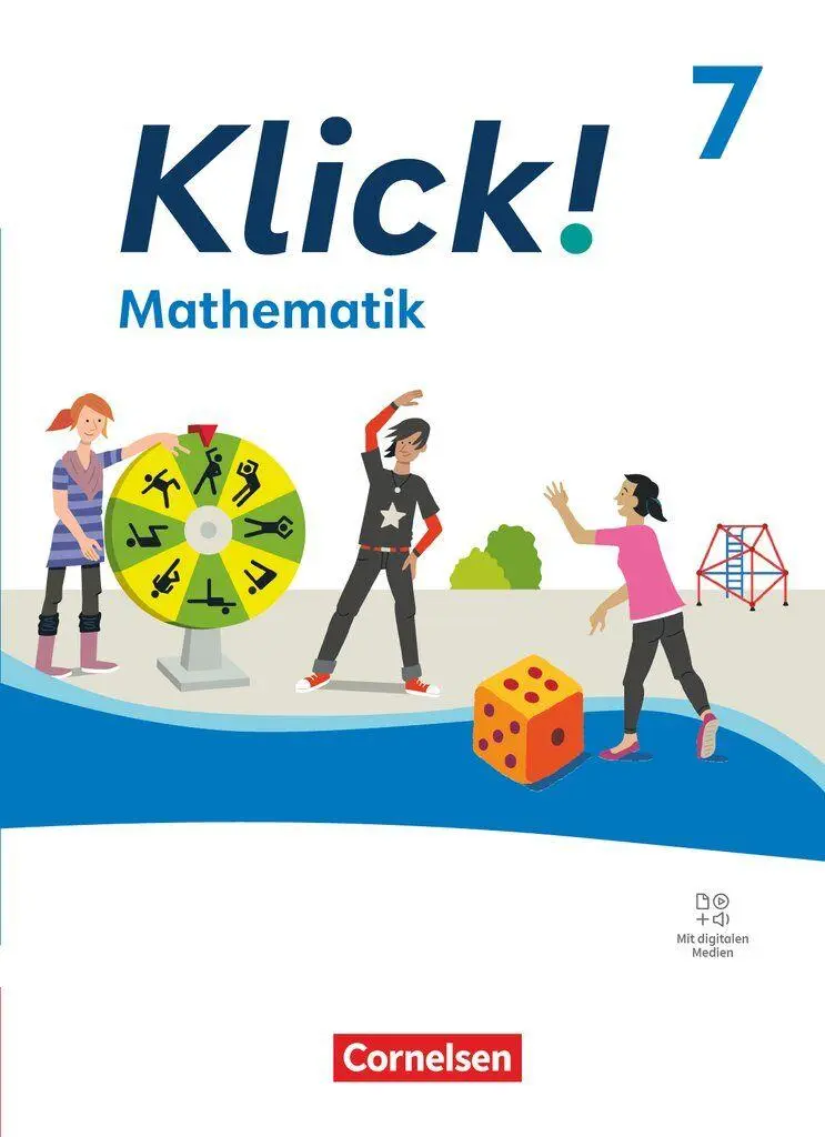 Cover: 9783060021567 | Klick! Mathematik 7. Schuljahr - Ausgabe ab 2024 - Schulbuch mit...