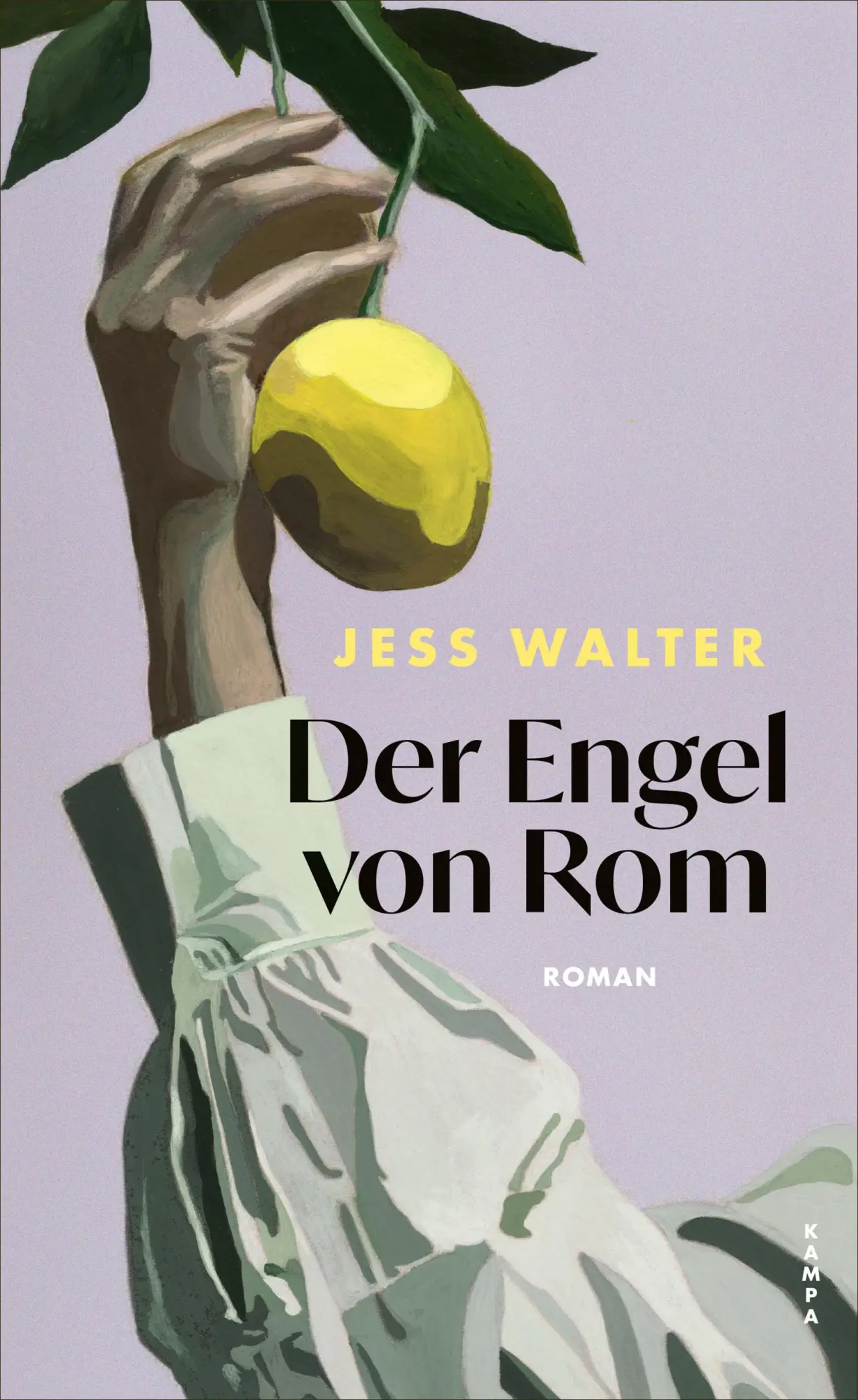 Cover: 9783311101567 | Der Engel von Rom | Jess Walter | Buch | 128 S. | Deutsch | 2025
