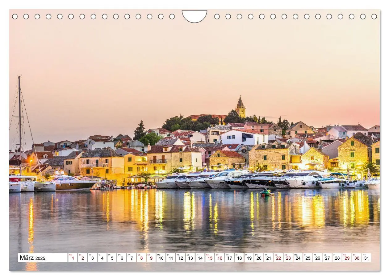 Bild: 9783383791567 | Kroatien - Perle des Balkans (Wandkalender 2025 DIN A4 quer),...