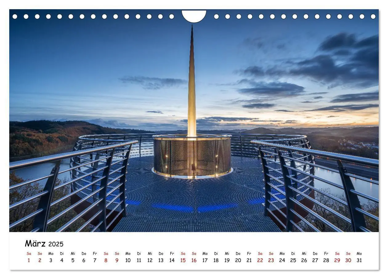 Bild: 9783383861567 | Heimat Entdecken: Sauerland (Wandkalender 2025 DIN A4 quer),...