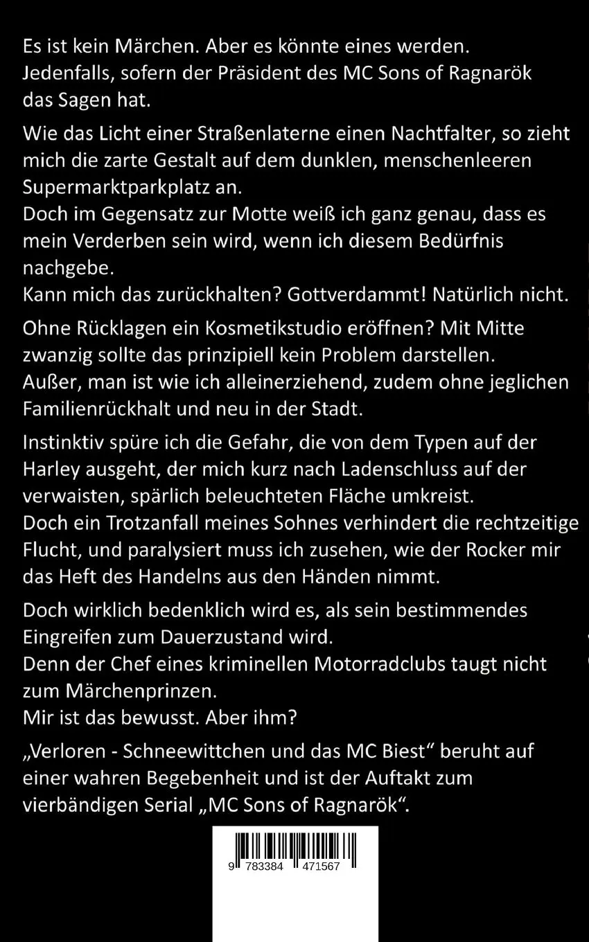 Rückseite: 9783384471567 | Verloren: Schneewittchen und das MC Biest | Katlyn S. Coen | Buch