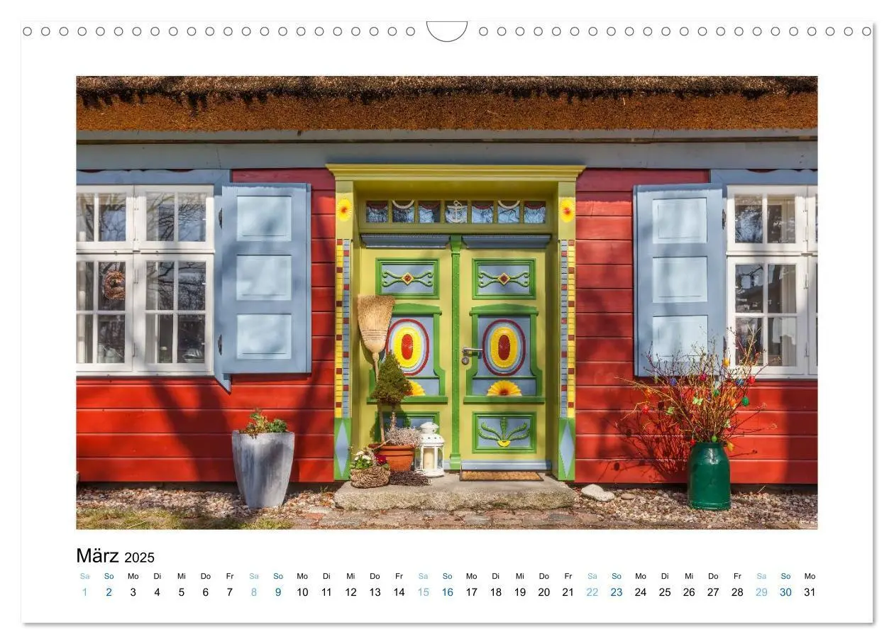 Bild: 9783435571567 | Wunderschönes Mecklenburg-Vorpommern (Wandkalender 2025 DIN A3...