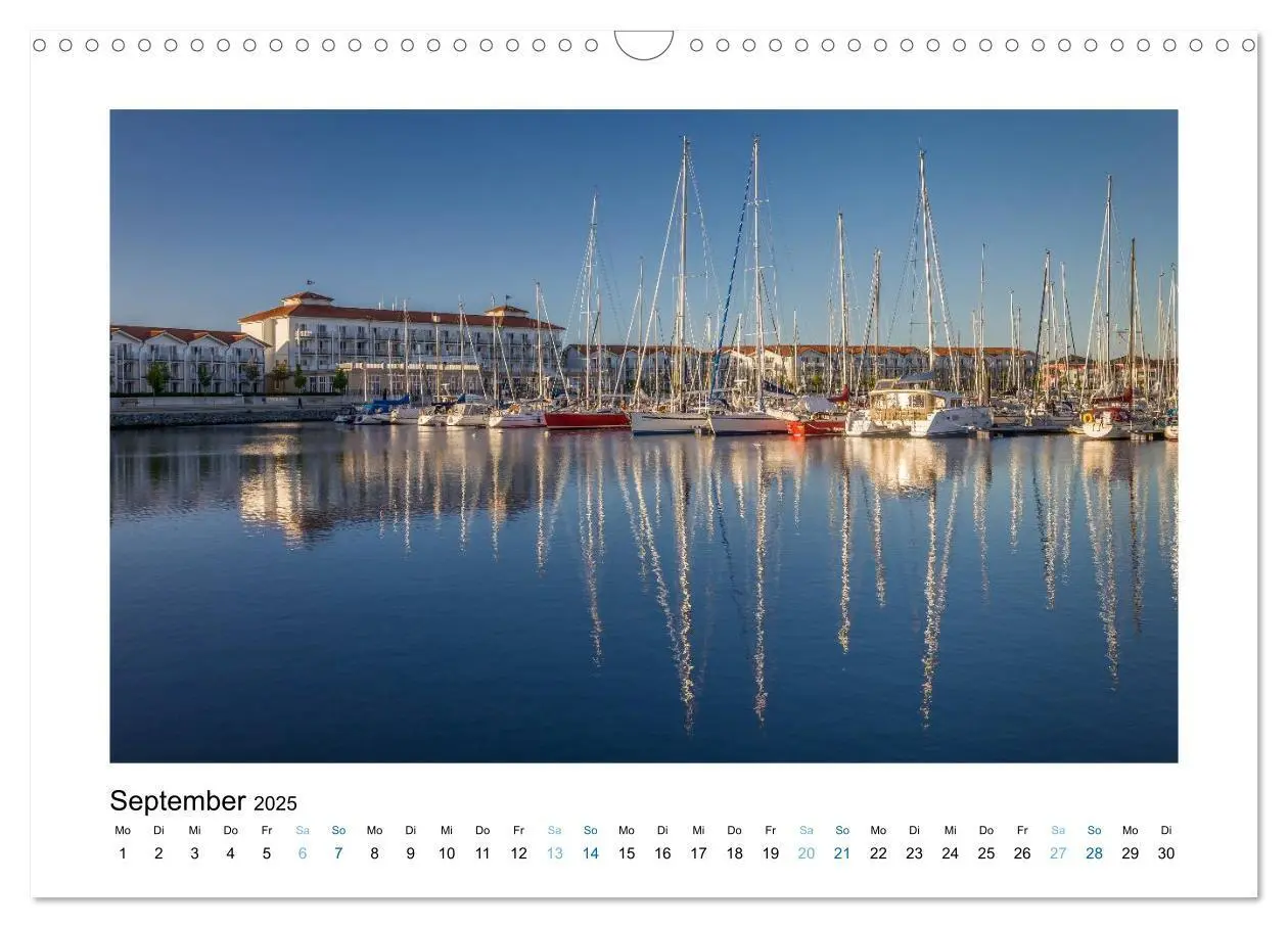 Bild: 9783435571567 | Wunderschönes Mecklenburg-Vorpommern (Wandkalender 2025 DIN A3...