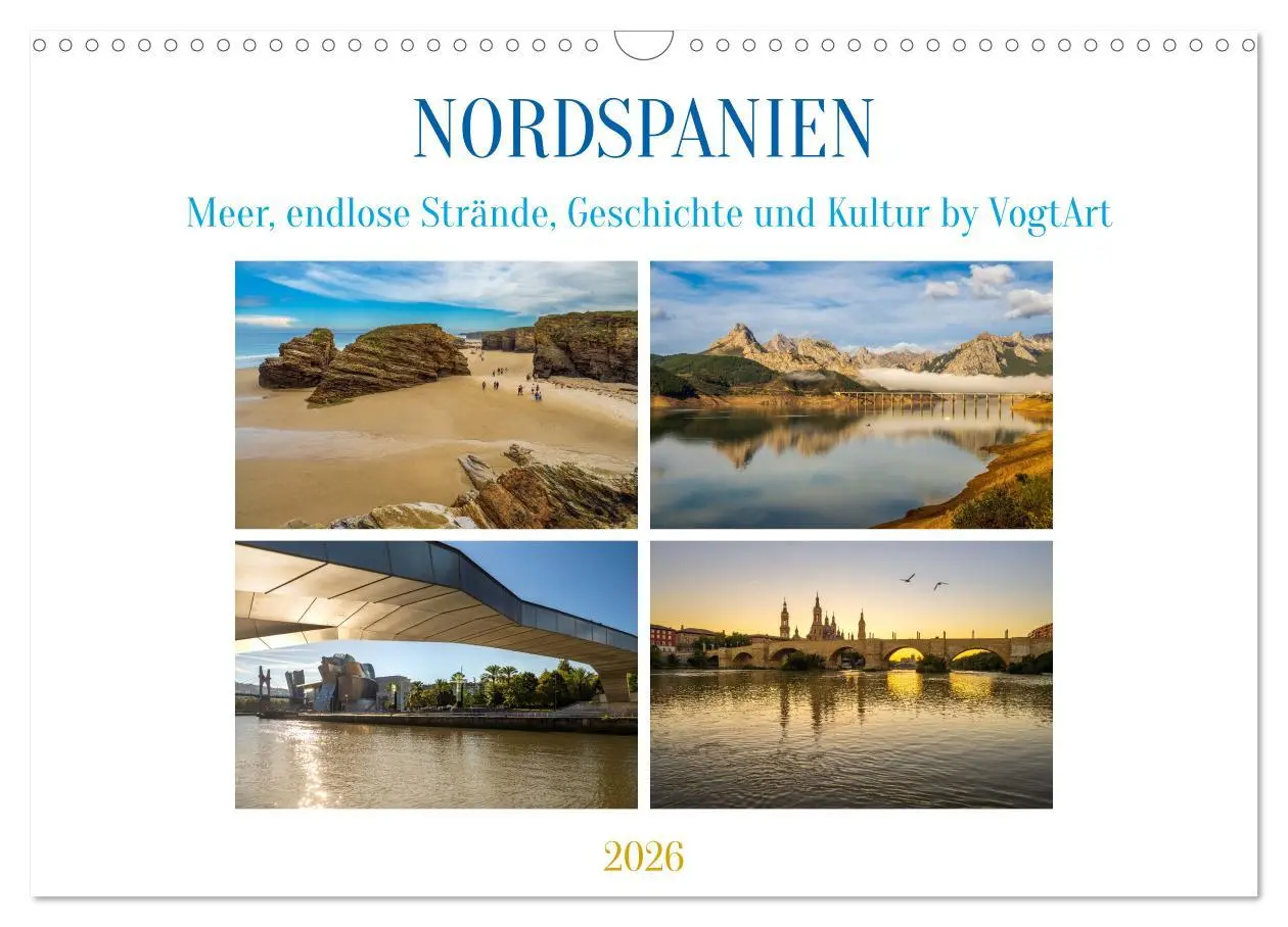 Cover: 9783457281567 | Nordspanien, Meer, endlose Strände, Geschichte und Kultur by...