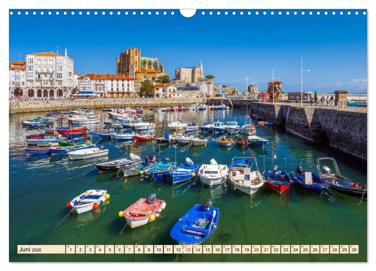 Bild: 9783457281567 | Nordspanien, Meer, endlose Strände, Geschichte und Kultur by...