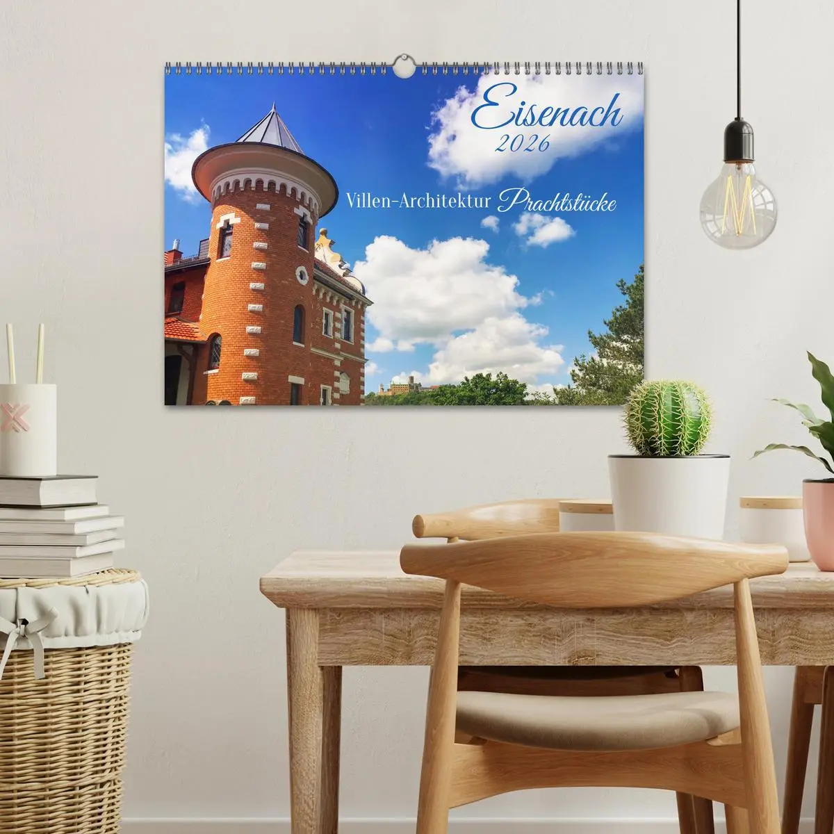 Bild: 9783457731567 | Eisenach Villen-Architektur Prachtstücke (Wandkalender 2026 DIN A3...