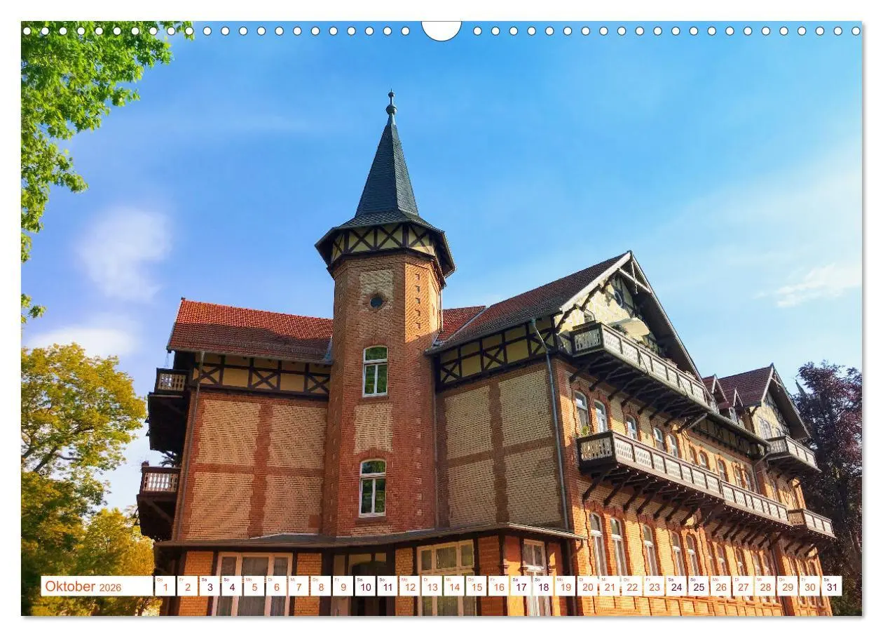 Bild: 9783457731567 | Eisenach Villen-Architektur Prachtstücke (Wandkalender 2026 DIN A3...