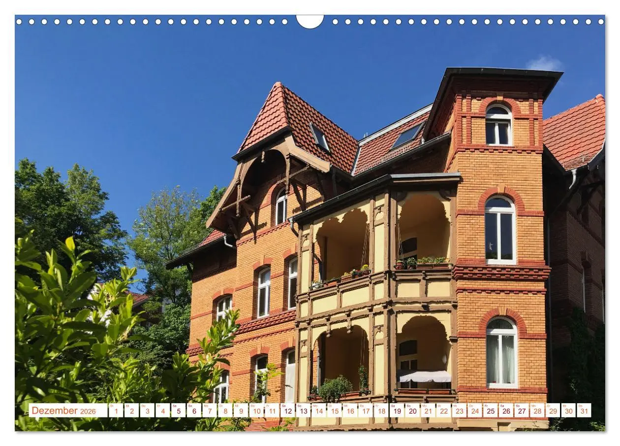 Bild: 9783457731567 | Eisenach Villen-Architektur Prachtstücke (Wandkalender 2026 DIN A3...