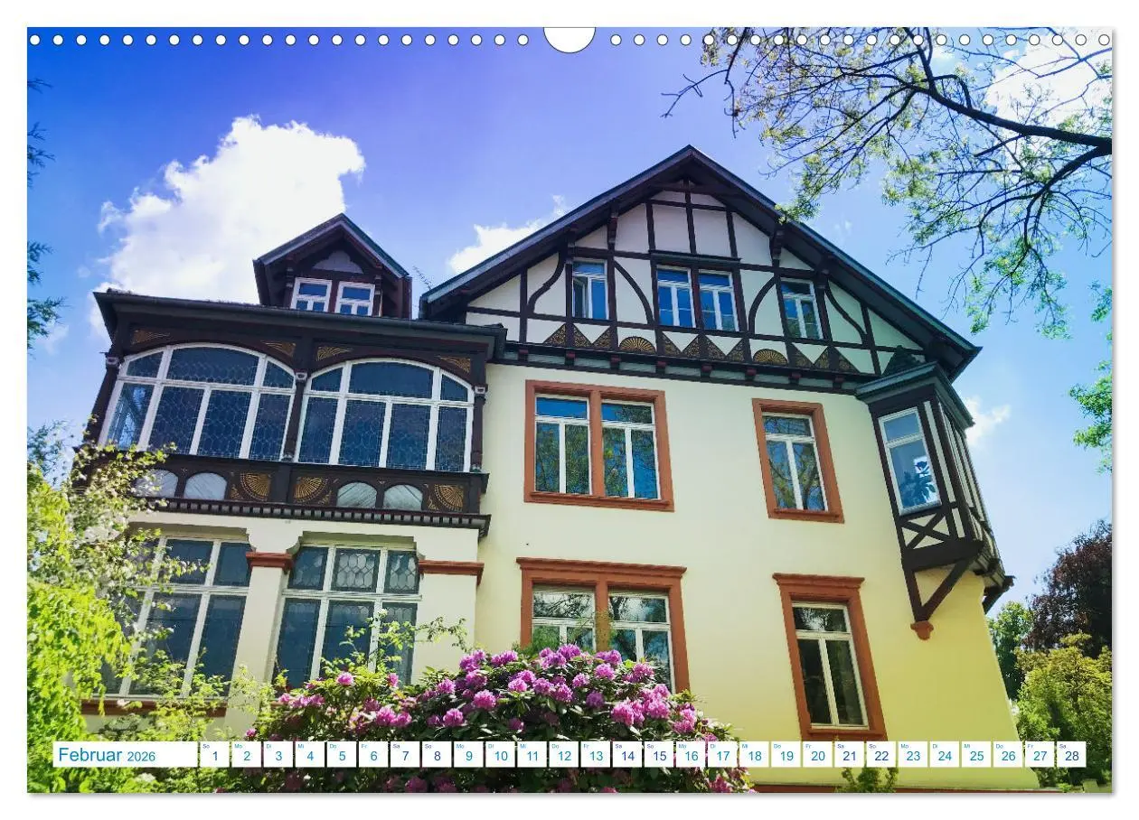Bild: 9783457731567 | Eisenach Villen-Architektur Prachtstücke (Wandkalender 2026 DIN A3...