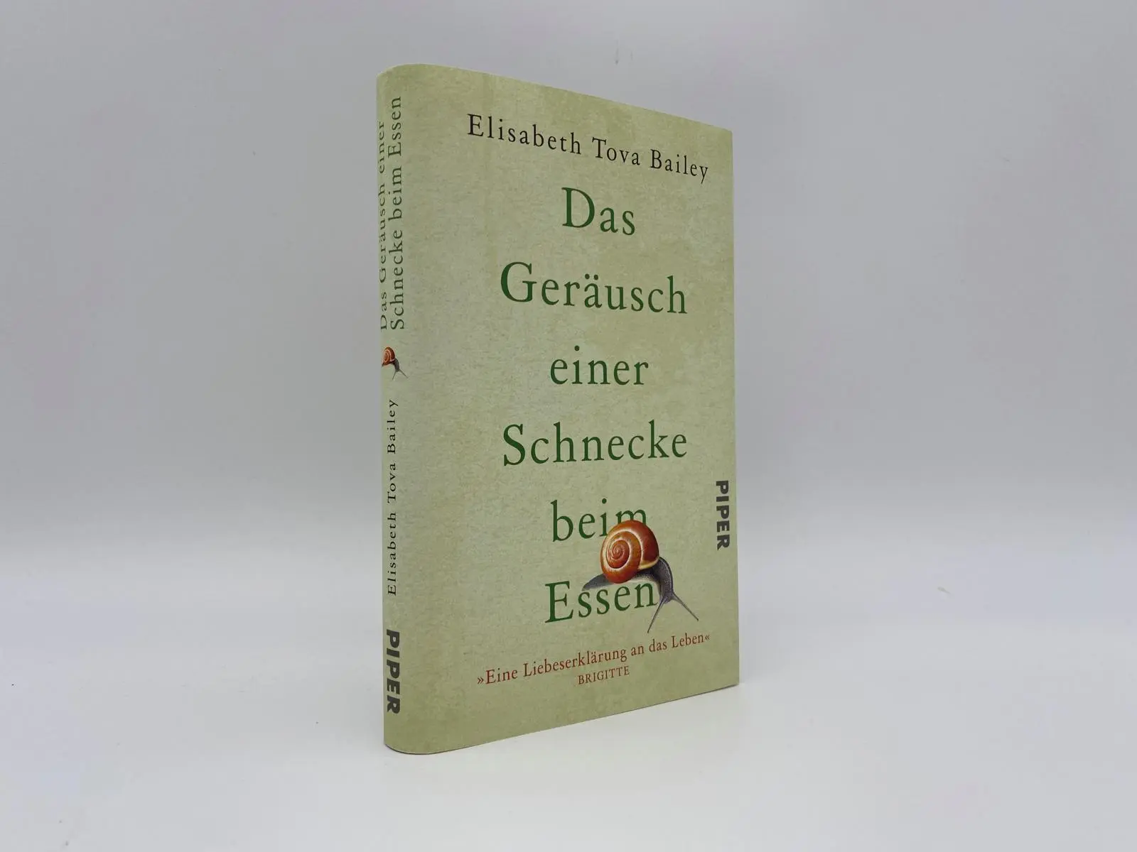 Bild: 9783492071567 | Das Geräusch einer Schnecke beim Essen | Elisabeth Tova Bailey | Buch
