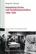 Cover: 9783525351567 | Katholische Kirche und Sozialwissenschaften 1945-1975 | Ziemann | Buch